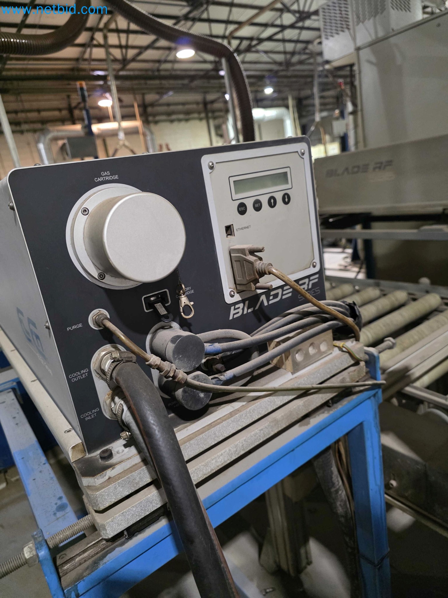 Liquidação de empresas - Máquinas de embalagem usadas para embalagem de frutas e legumes (linha de produção de MDF)-15