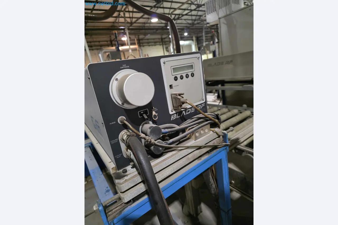 Liquidação de empresas - Máquinas de embalagem usadas para embalagem de frutas e legumes (linha de produção de MDF)-15