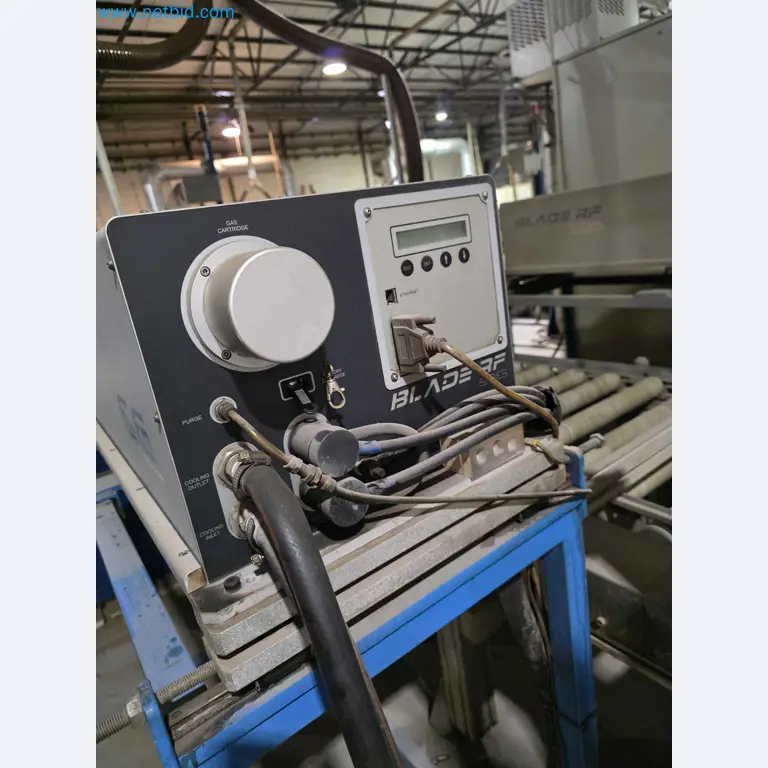 Liquidação de empresas - Máquinas de embalagem usadas para embalagem de frutas e legumes (linha de produção de MDF)-15