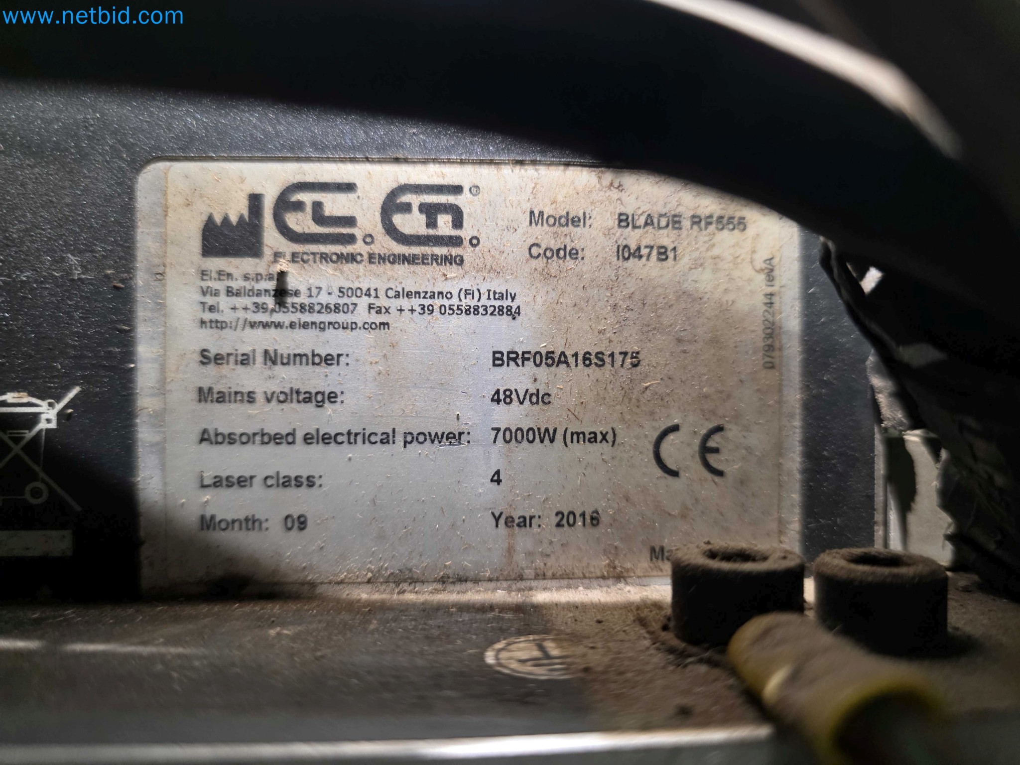 Liquidação de empresas - Máquinas de embalagem usadas para embalagem de frutas e legumes (linha de produção de MDF)-16