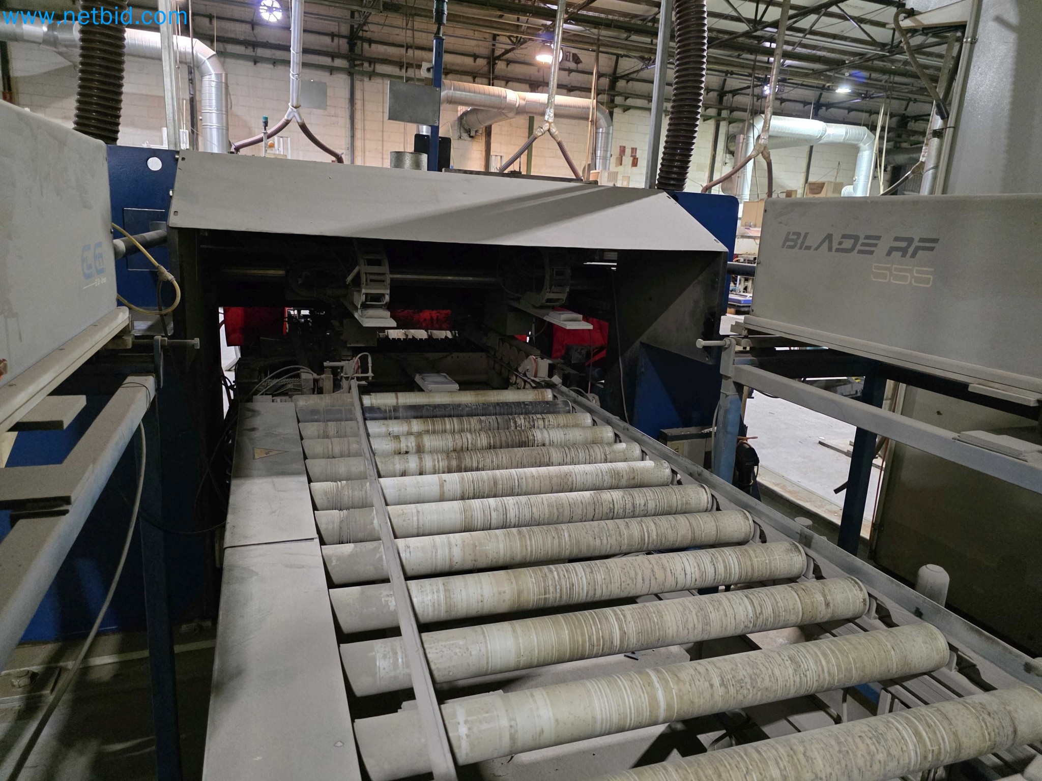 Liquidação de empresas - Máquinas de embalagem usadas para embalagem de frutas e legumes (linha de produção de MDF)-17