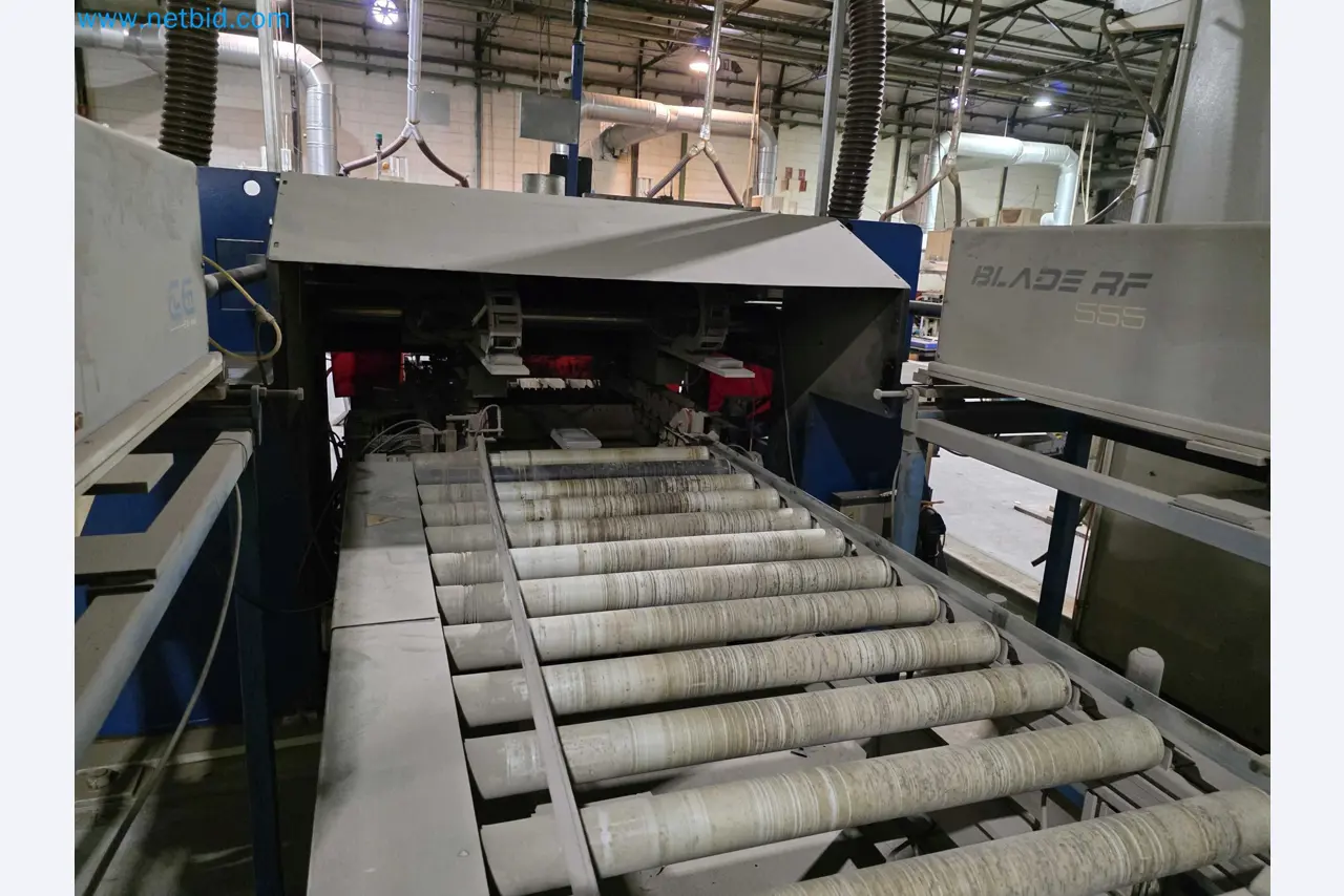 Liquidação de empresas - Máquinas de embalagem usadas para embalagem de frutas e legumes (linha de produção de MDF)-17