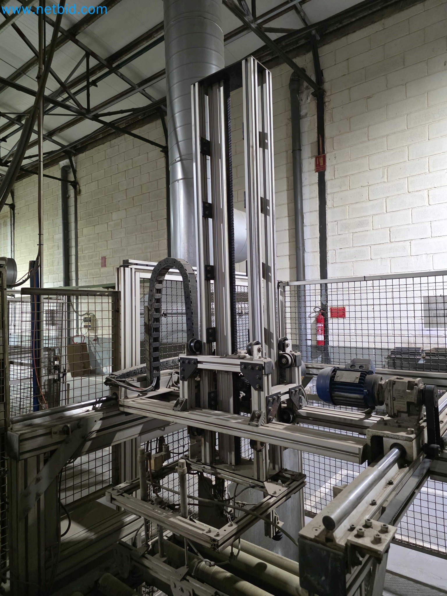 Liquidação de empresas - Máquinas de embalagem usadas para embalagem de frutas e legumes (linha de produção de MDF)-18