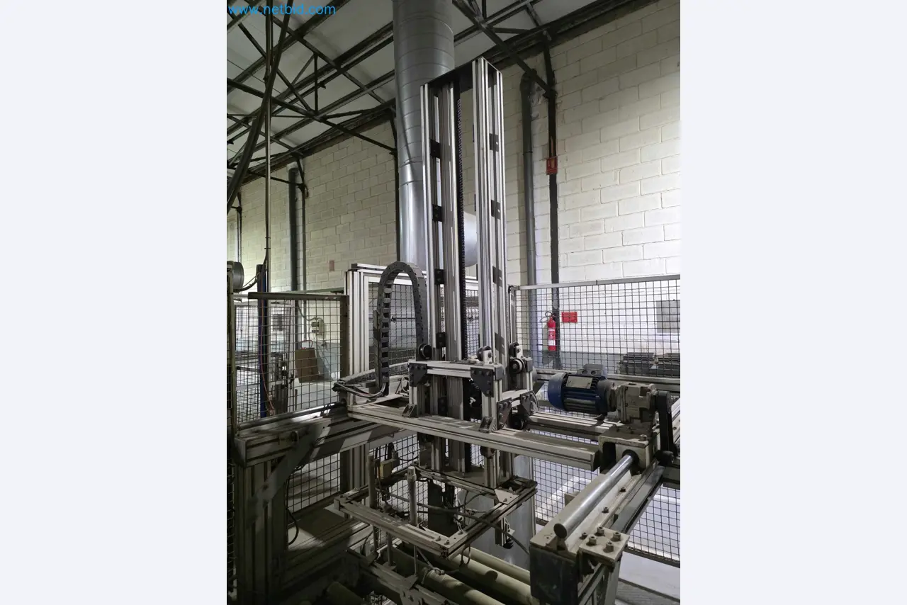 Liquidação de empresas - Máquinas de embalagem usadas para embalagem de frutas e legumes (linha de produção de MDF)-18