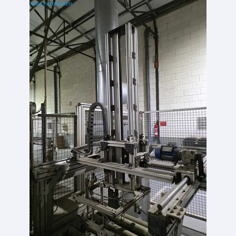 Liquidação de empresas - Máquinas de embalagem usadas para embalagem de frutas e legumes (linha de produção de MDF)-18