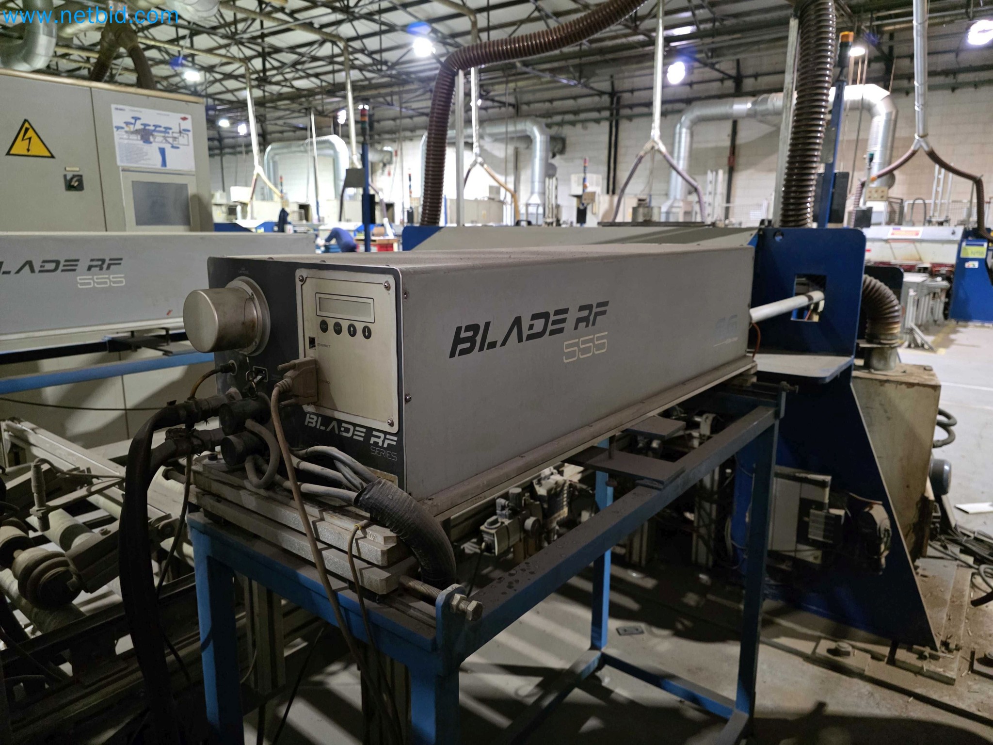 Liquidação de empresas - Máquinas de embalagem usadas para embalagem de frutas e legumes (linha de produção de MDF)-19