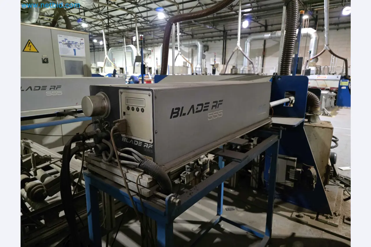 Liquidação de empresas - Máquinas de embalagem usadas para embalagem de frutas e legumes (linha de produção de MDF)-19