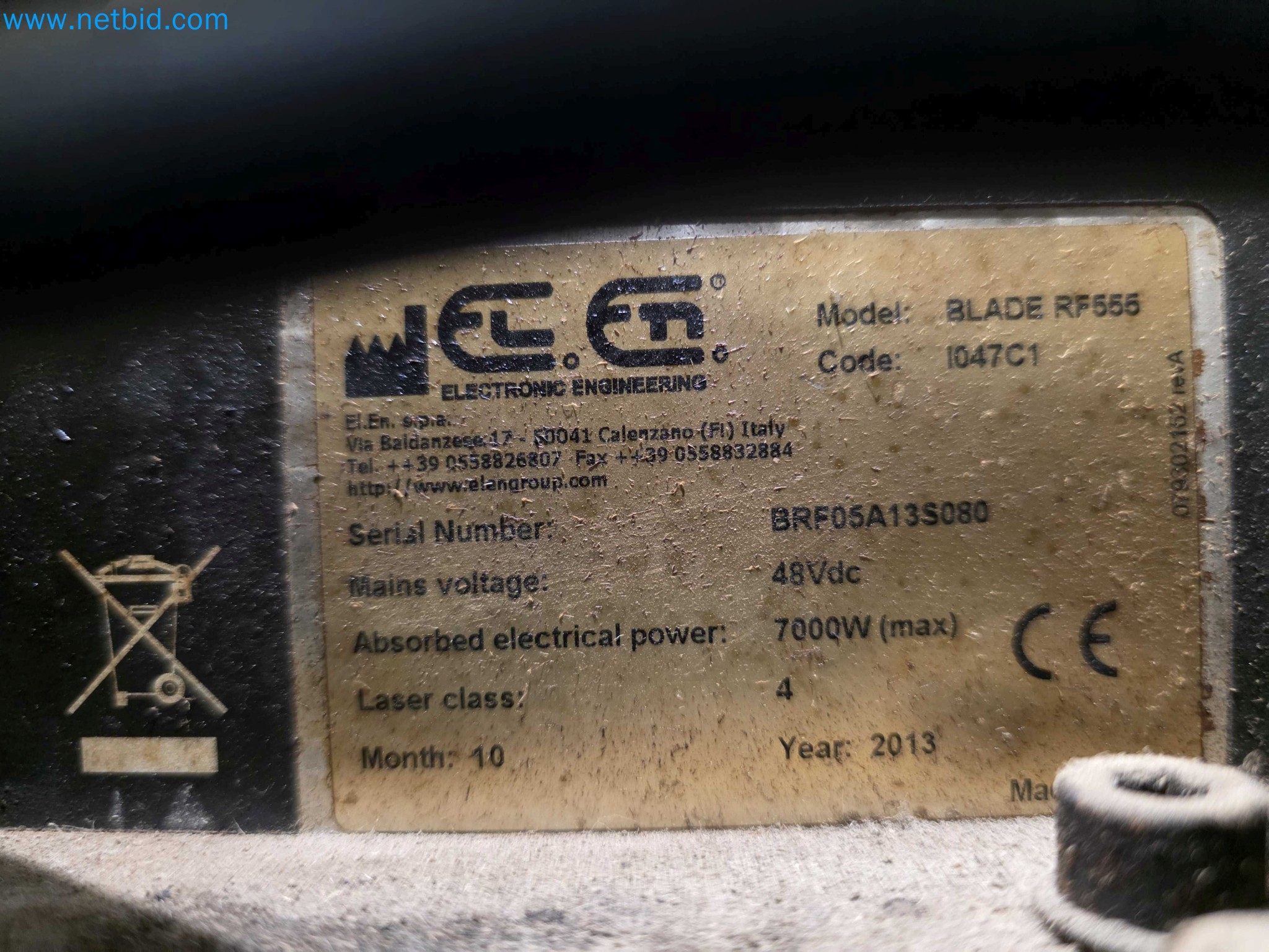 Liquidação de empresas - Máquinas de embalagem usadas para embalagem de frutas e legumes (linha de produção de MDF)-20