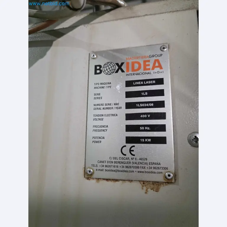 Liquidação de empresas - Máquinas de embalagem usadas para embalagem de frutas e legumes (linha de produção de MDF)-21