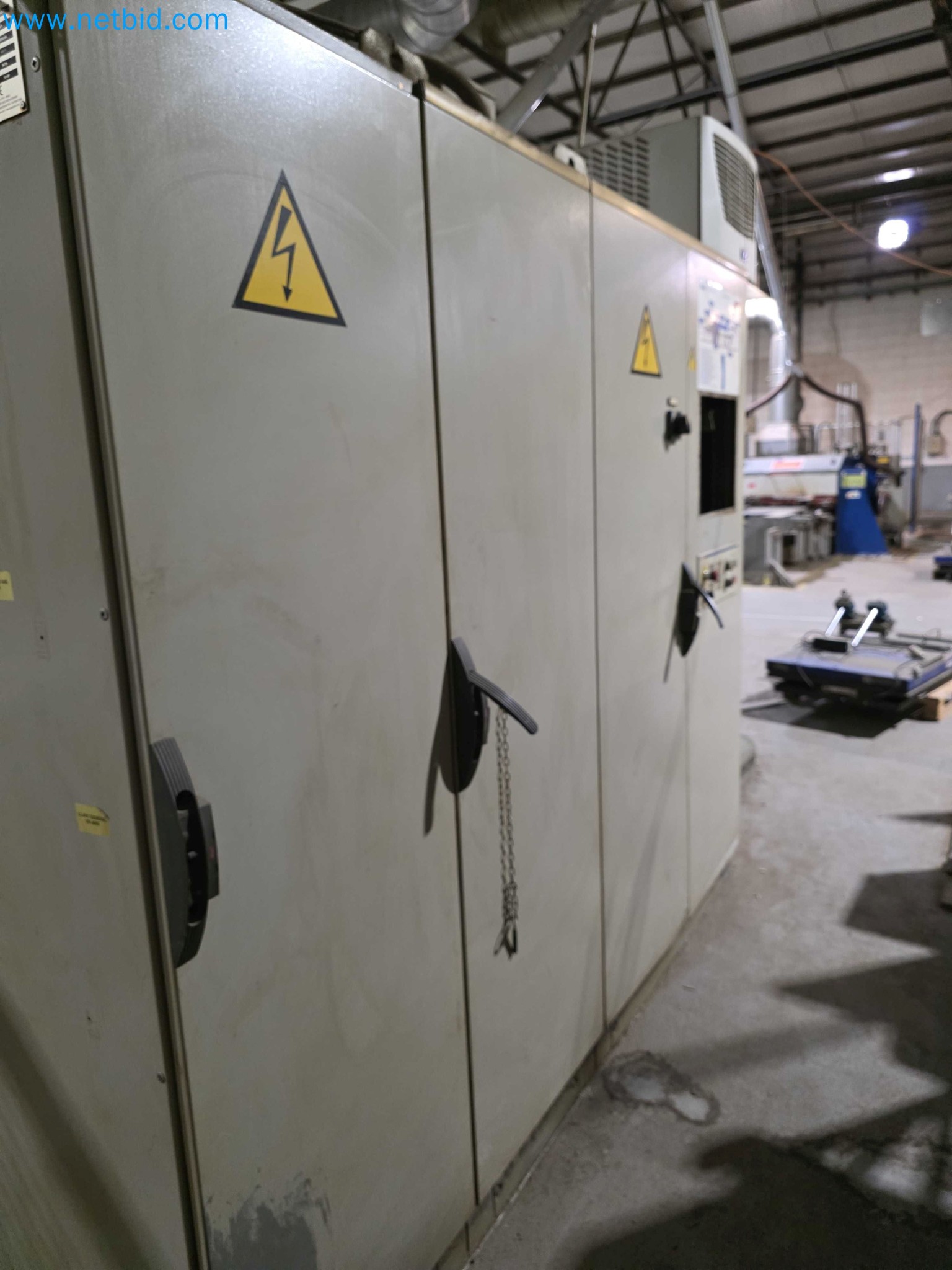 Liquidação de empresas - Máquinas de embalagem usadas para embalagem de frutas e legumes (linha de produção de MDF)-22