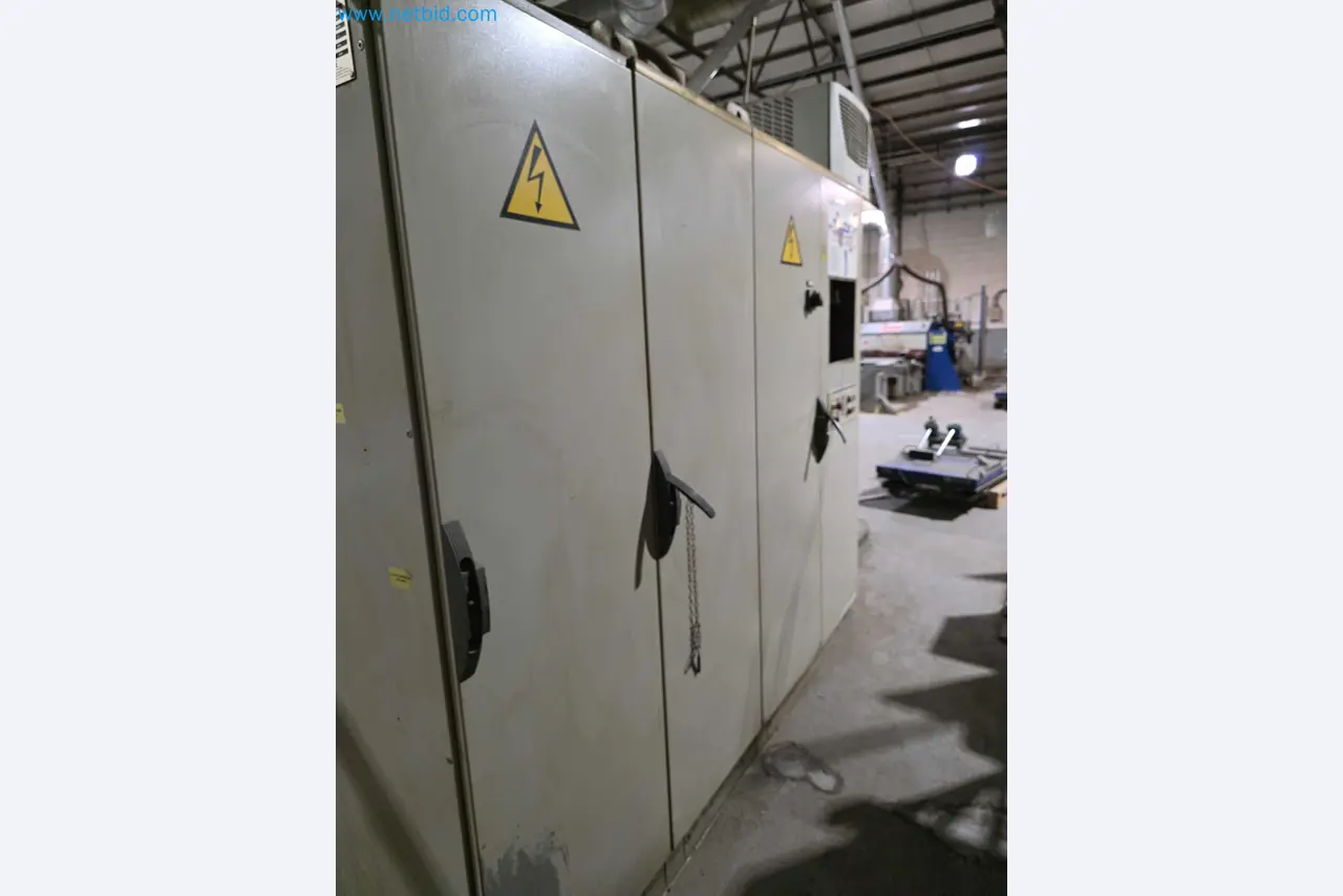 Liquidação de empresas - Máquinas de embalagem usadas para embalagem de frutas e legumes (linha de produção de MDF)-22