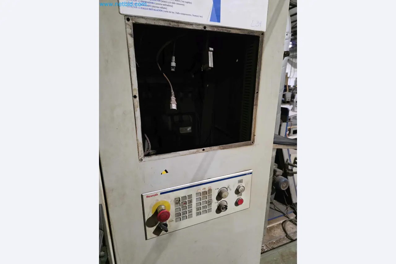 Liquidação de empresas - Máquinas de embalagem usadas para embalagem de frutas e legumes (linha de produção de MDF)-23