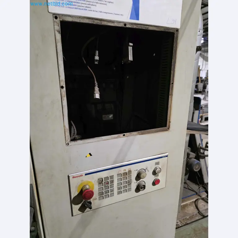 Liquidação de empresas - Máquinas de embalagem usadas para embalagem de frutas e legumes (linha de produção de MDF)-23