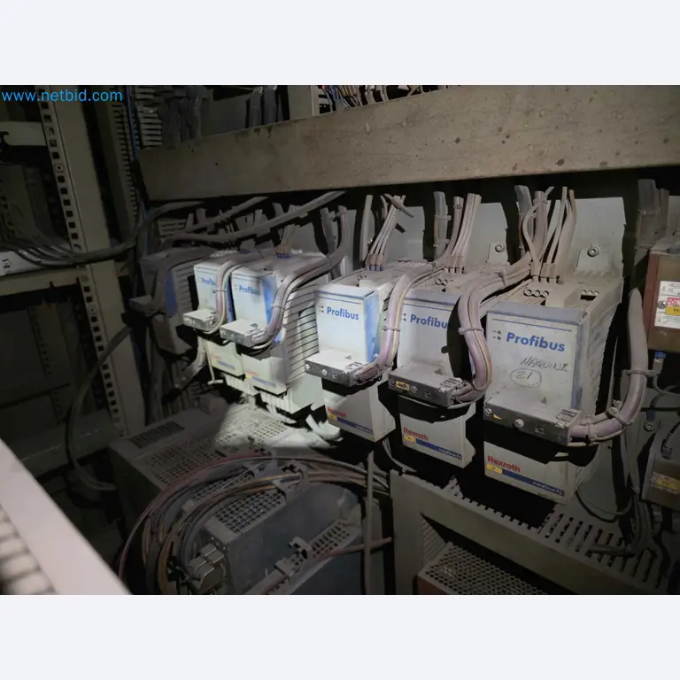 Liquidação de empresas - Máquinas de embalagem usadas para embalagem de frutas e legumes (linha de produção de MDF)-24