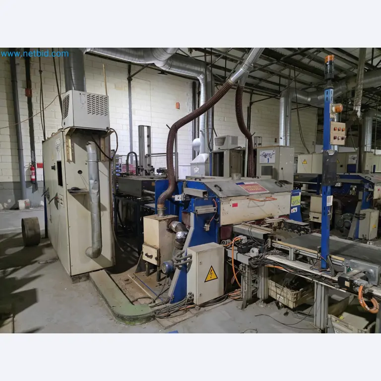 Liquidação de empresas - Máquinas de embalagem usadas para embalagem de frutas e legumes (linha de produção de MDF)-2