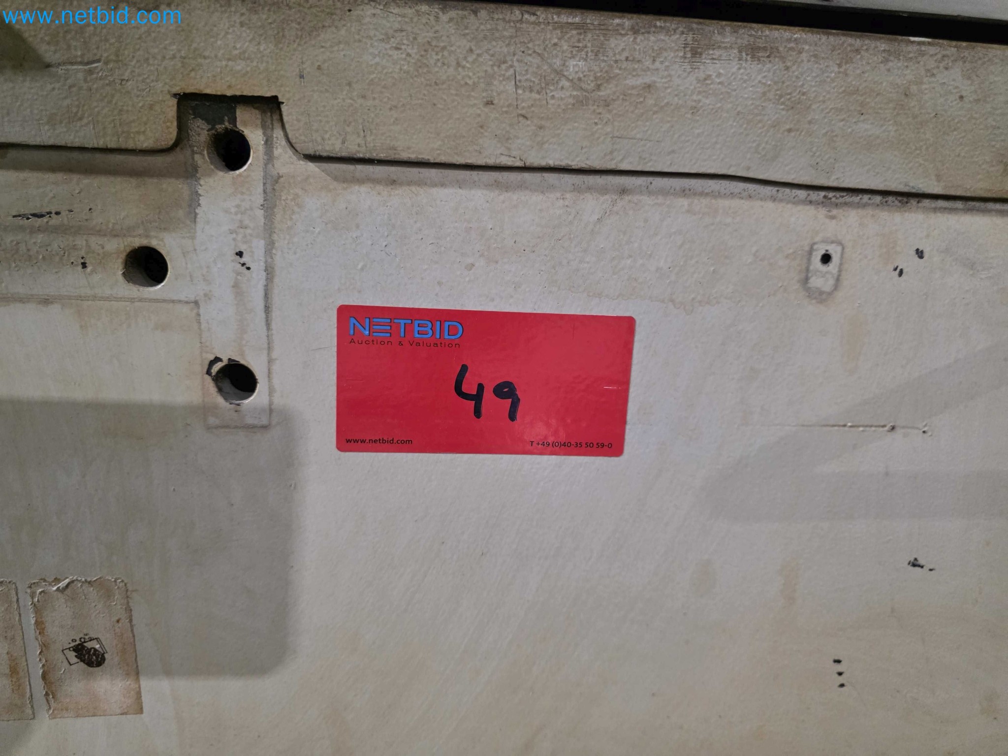 Liquidação de empresas - Máquinas de embalagem usadas para embalagem de frutas e legumes (linha de produção de MDF)-5