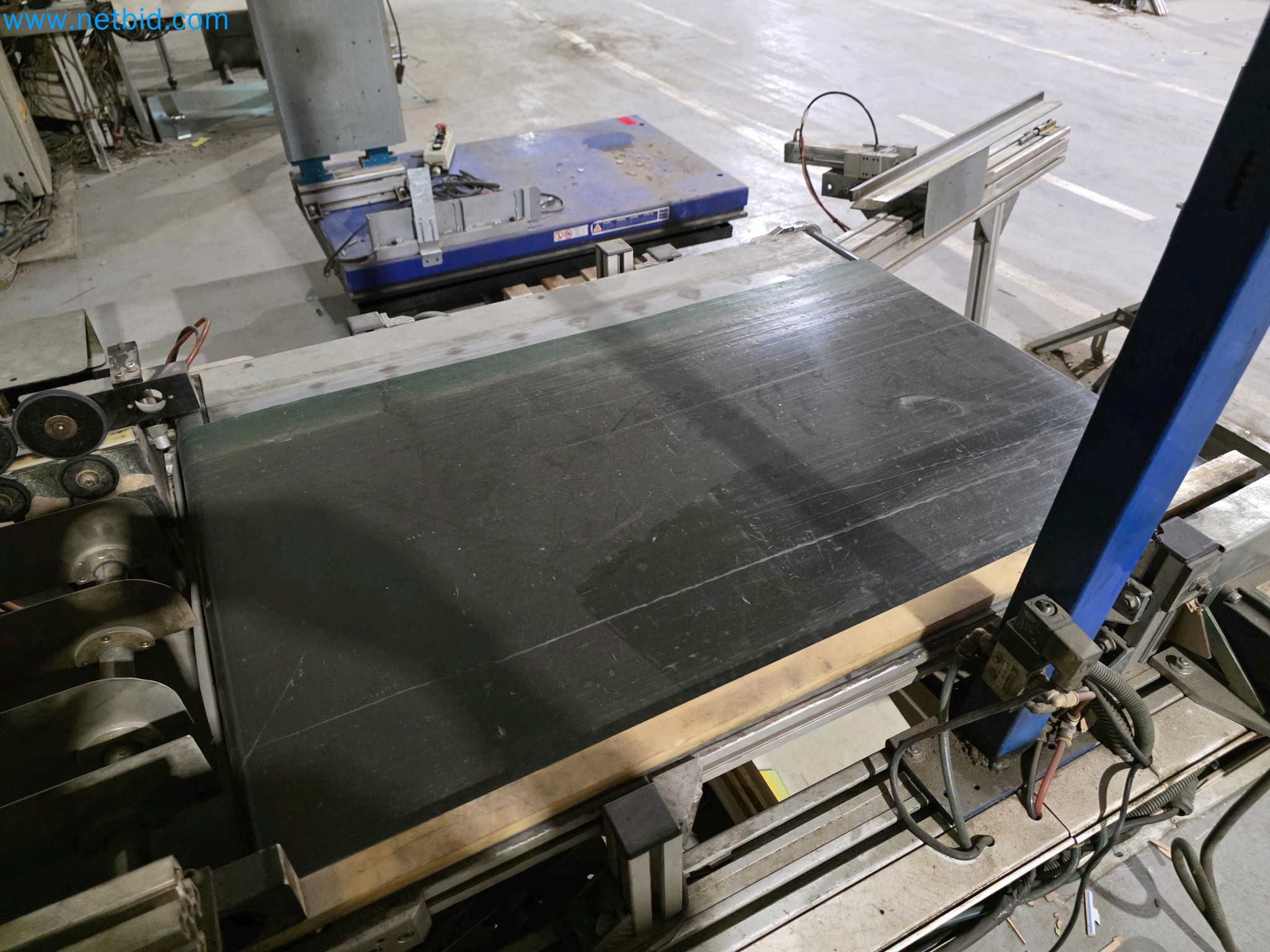 Liquidação de empresas - Máquinas de embalagem usadas para embalagem de frutas e legumes (linha de produção de MDF)-6