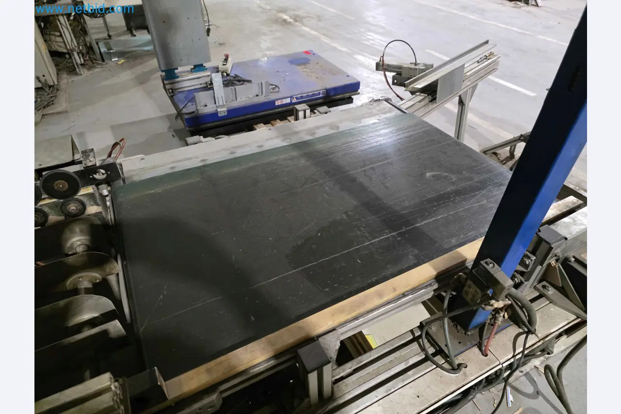 Liquidação de empresas - Máquinas de embalagem usadas para embalagem de frutas e legumes (linha de produção de MDF)-6