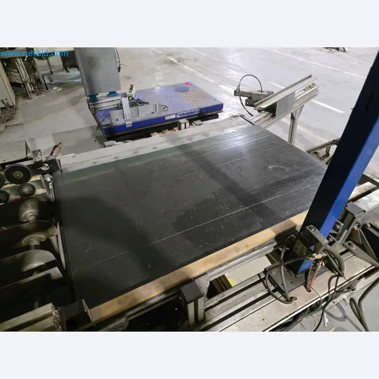 Liquidação de empresas - Máquinas de embalagem usadas para embalagem de frutas e legumes (linha de produção de MDF)-6