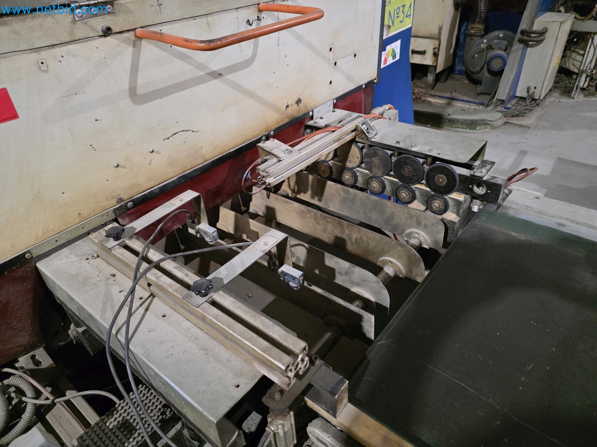 Liquidação de empresas - Máquinas de embalagem usadas para embalagem de frutas e legumes (linha de produção de MDF)-7