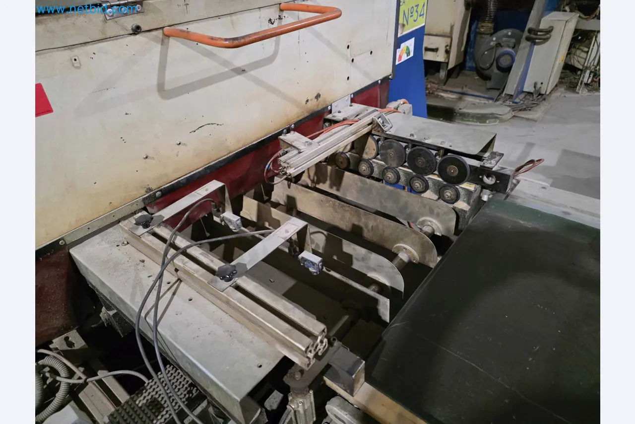 Liquidação de empresas - Máquinas de embalagem usadas para embalagem de frutas e legumes (linha de produção de MDF)-7