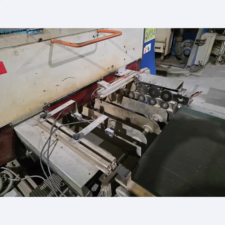 Liquidação de empresas - Máquinas de embalagem usadas para embalagem de frutas e legumes (linha de produção de MDF)-7