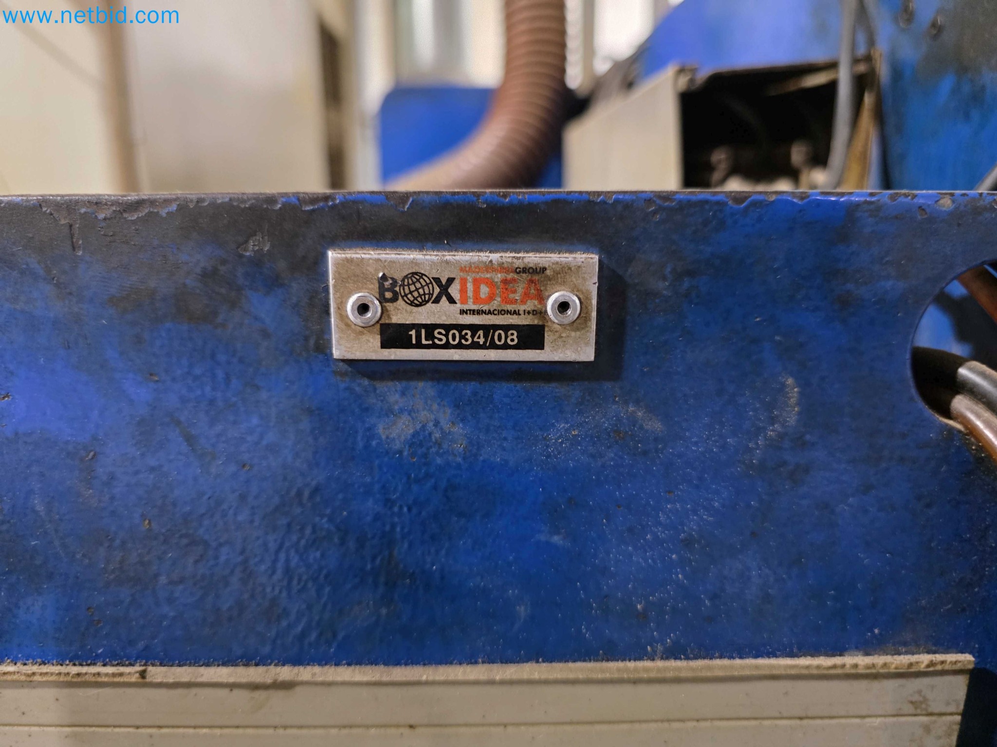 Liquidação de empresas - Máquinas de embalagem usadas para embalagem de frutas e legumes (linha de produção de MDF)-8