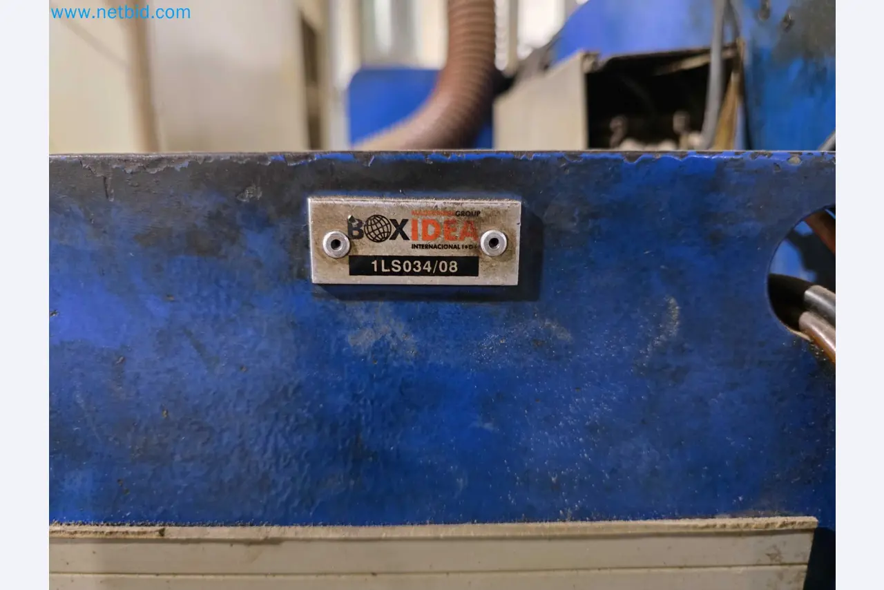 Liquidação de empresas - Máquinas de embalagem usadas para embalagem de frutas e legumes (linha de produção de MDF)-8