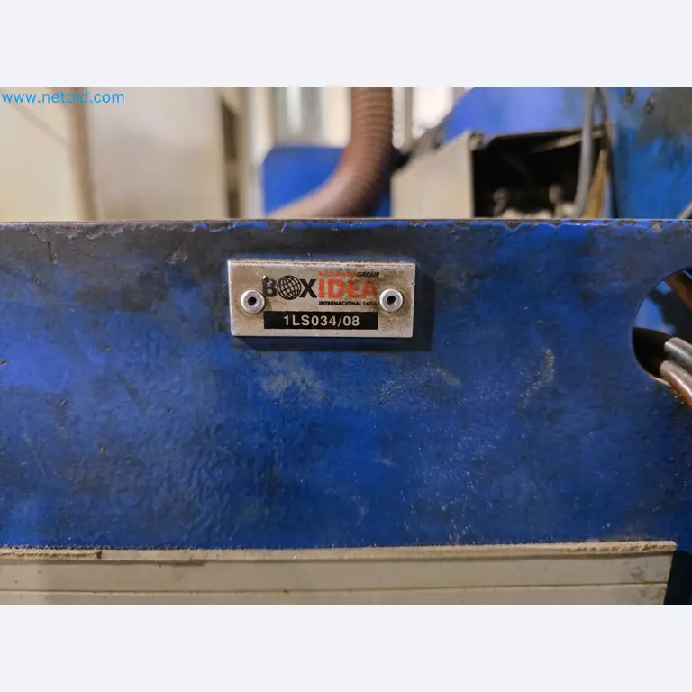 Liquidação de empresas - Máquinas de embalagem usadas para embalagem de frutas e legumes (linha de produção de MDF)-8