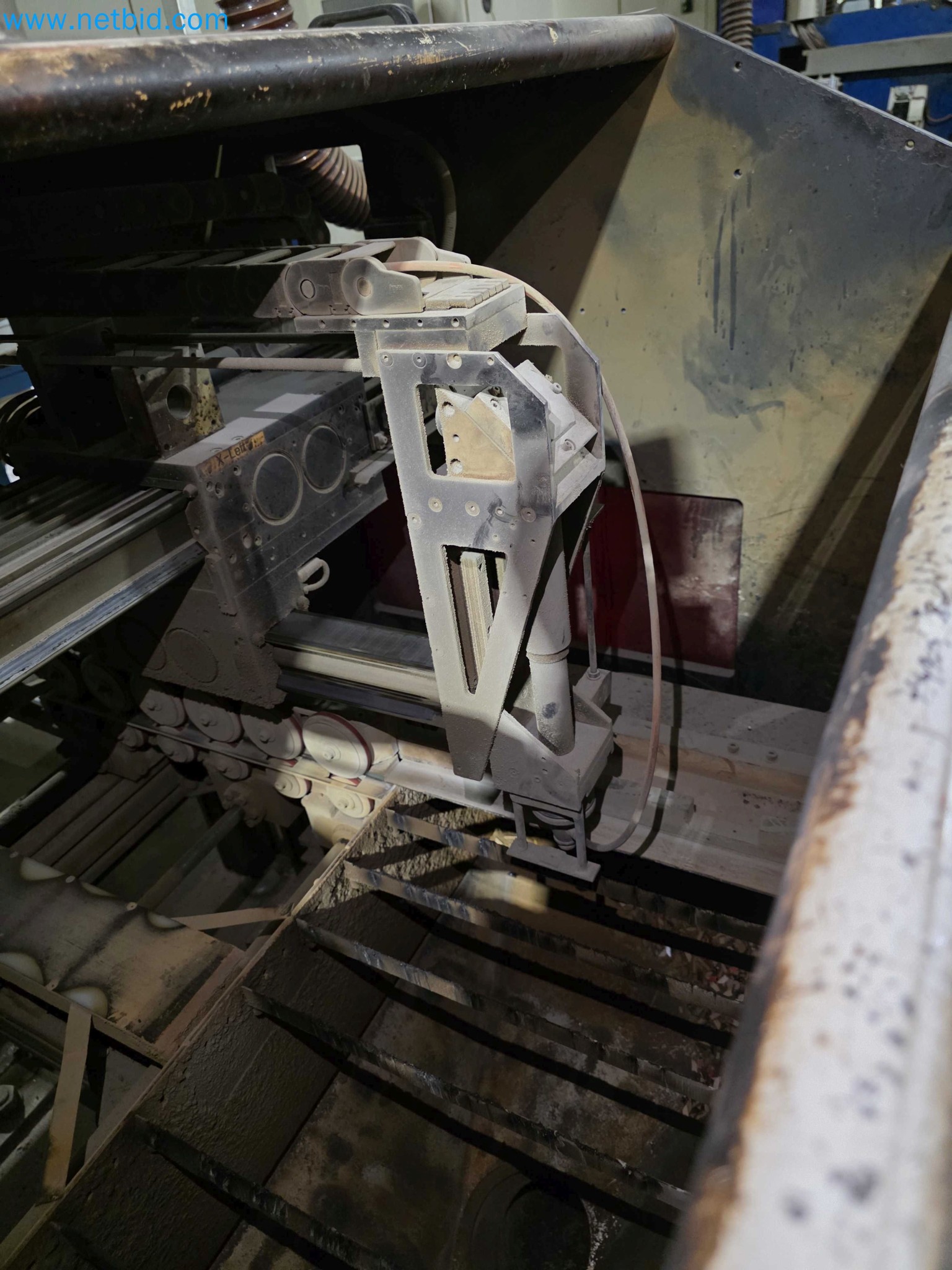 Liquidação de empresas - Máquinas de embalagem usadas para embalagem de frutas e legumes (linha de produção de MDF)-9