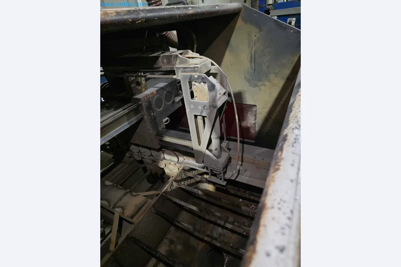 Liquidação de empresas - Máquinas de embalagem usadas para embalagem de frutas e legumes (linha de produção de MDF)-9