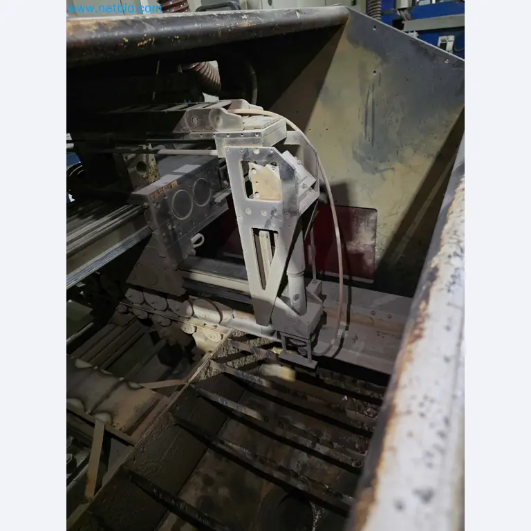 Liquidação de empresas - Máquinas de embalagem usadas para embalagem de frutas e legumes (linha de produção de MDF)-9