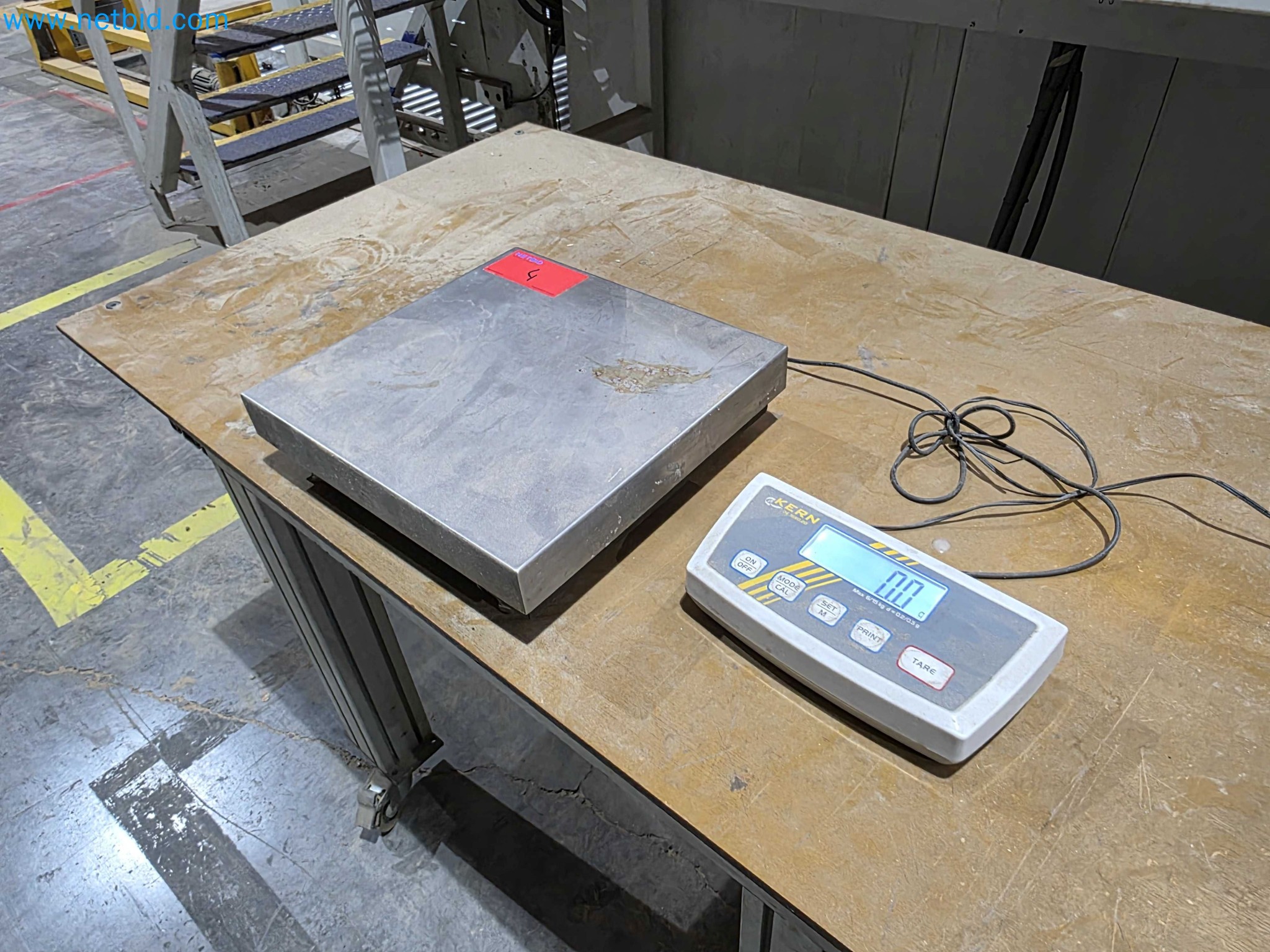 Likvidace podniku - Použité balicí stroje na balení ovoce a zeleniny (výrobní linka MDF)-2