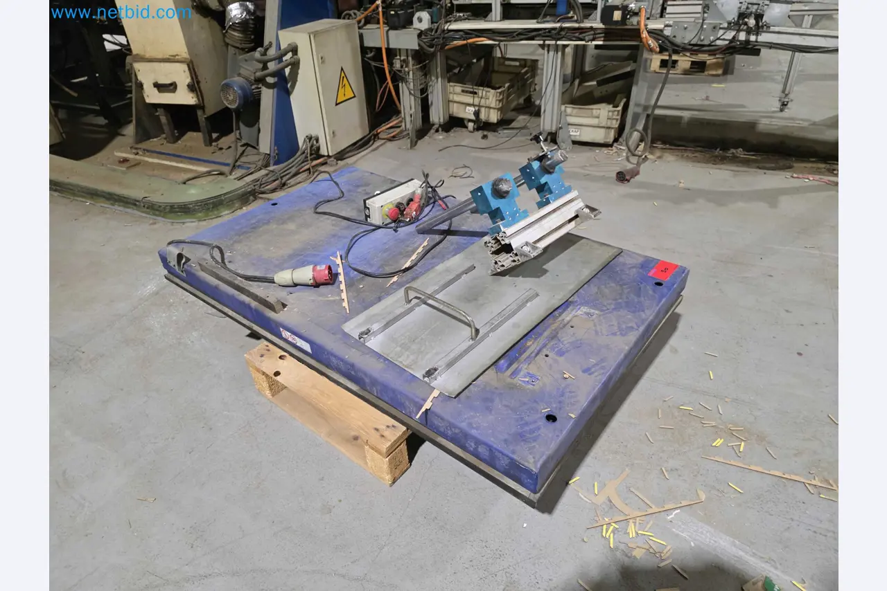 Liquidação de empresas - Máquinas de embalagem usadas para embalagem de frutas e legumes (linha de produção de MDF)-1