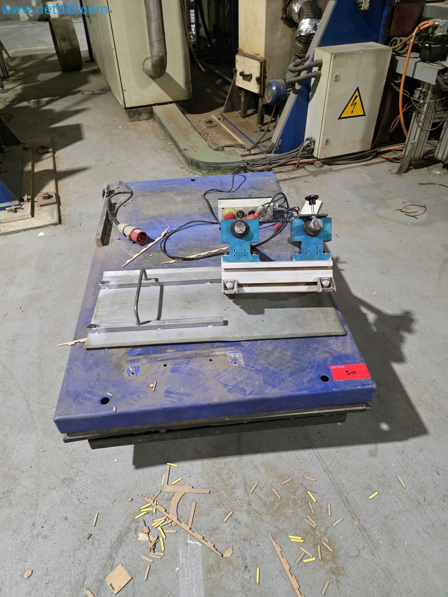 Liquidação de empresas - Máquinas de embalagem usadas para embalagem de frutas e legumes (linha de produção de MDF)-2