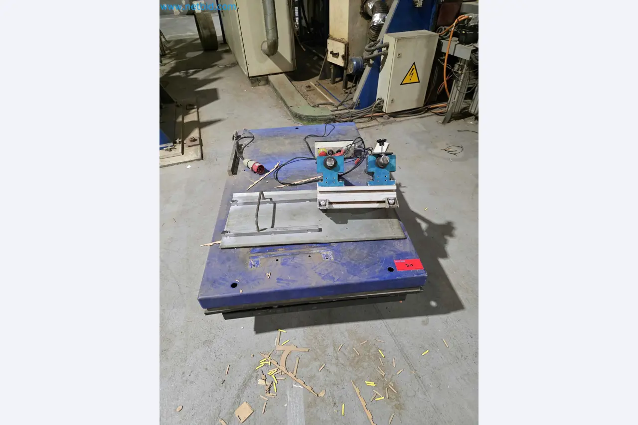 Liquidação de empresas - Máquinas de embalagem usadas para embalagem de frutas e legumes (linha de produção de MDF)-2