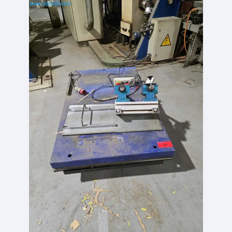 Liquidação de empresas - Máquinas de embalagem usadas para embalagem de frutas e legumes (linha de produção de MDF)-2