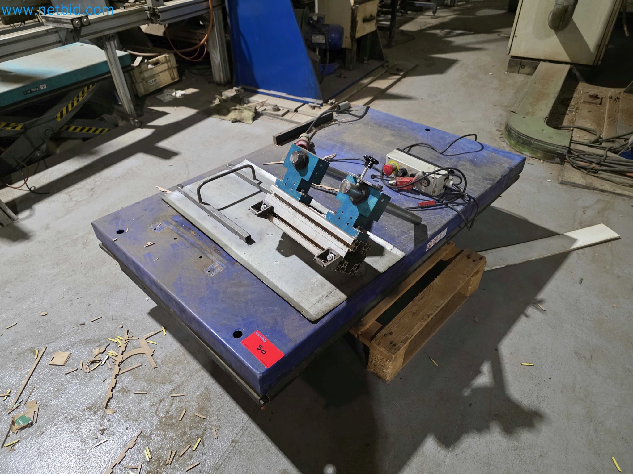 Liquidação de empresas - Máquinas de embalagem usadas para embalagem de frutas e legumes (linha de produção de MDF)-3