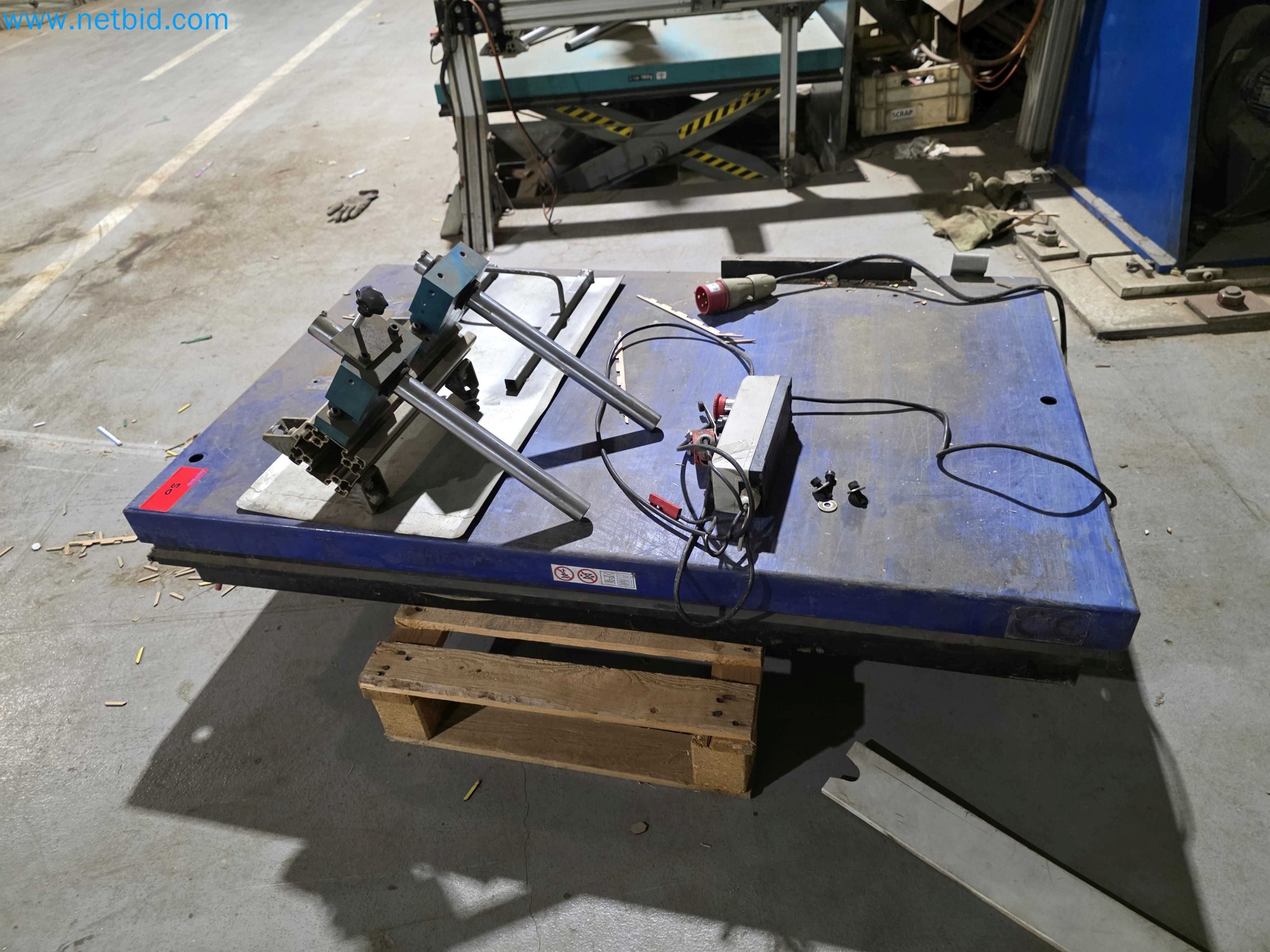 Liquidação de empresas - Máquinas de embalagem usadas para embalagem de frutas e legumes (linha de produção de MDF)-6