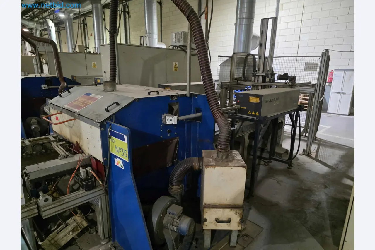 Liquidação de empresas - Máquinas de embalagem usadas para embalagem de frutas e legumes (linha de produção de MDF)-10