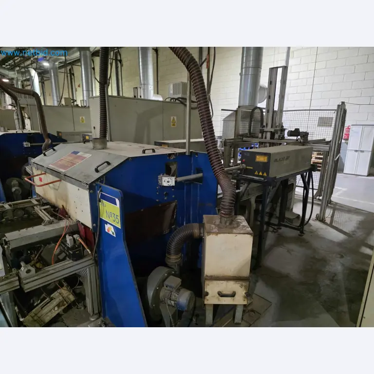 Liquidação de empresas - Máquinas de embalagem usadas para embalagem de frutas e legumes (linha de produção de MDF)-10