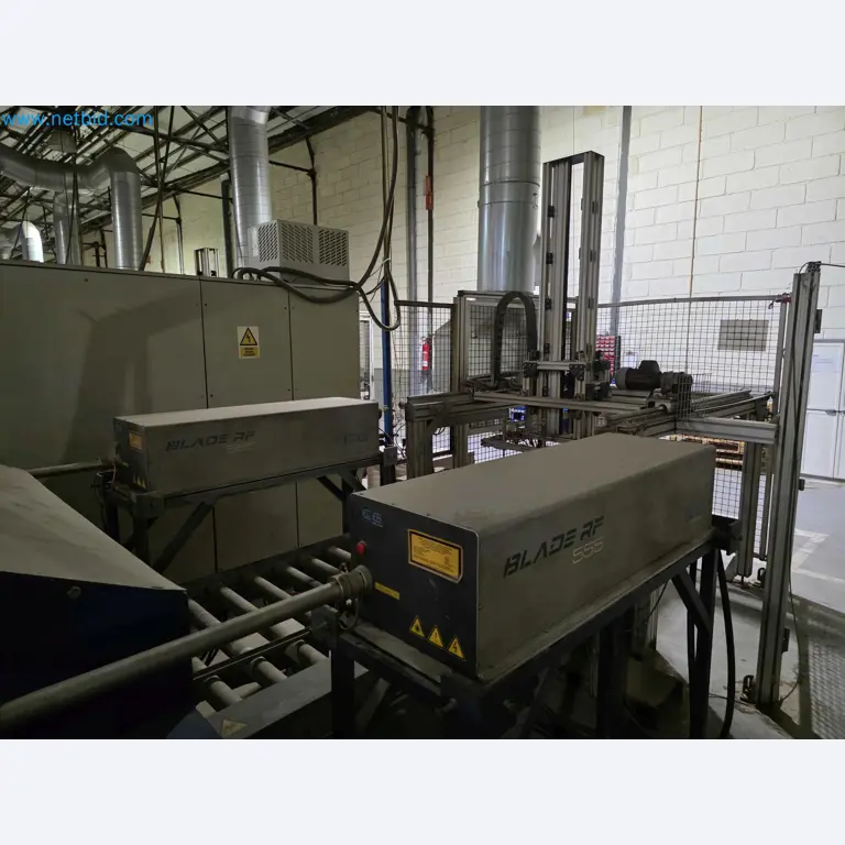 Liquidação de empresas - Máquinas de embalagem usadas para embalagem de frutas e legumes (linha de produção de MDF)-11