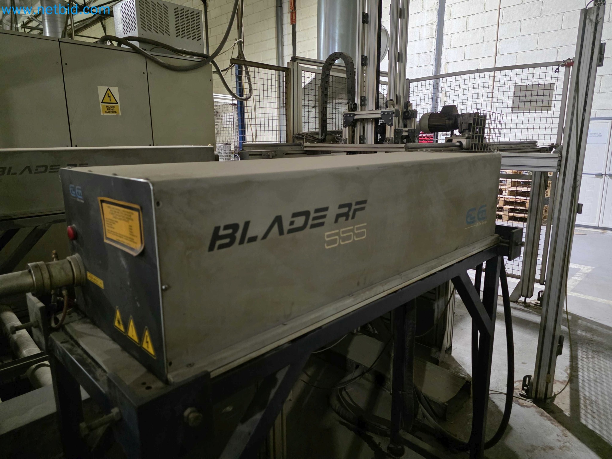 Liquidação de empresas - Máquinas de embalagem usadas para embalagem de frutas e legumes (linha de produção de MDF)-12