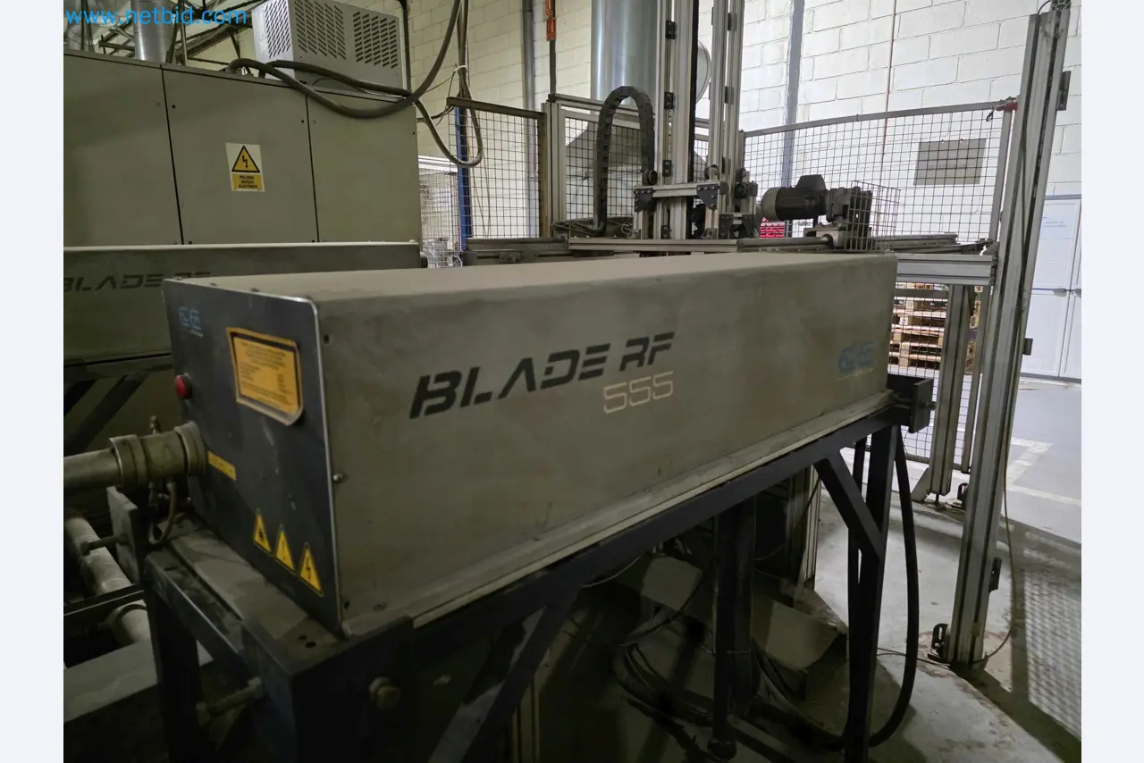 Liquidação de empresas - Máquinas de embalagem usadas para embalagem de frutas e legumes (linha de produção de MDF)-12