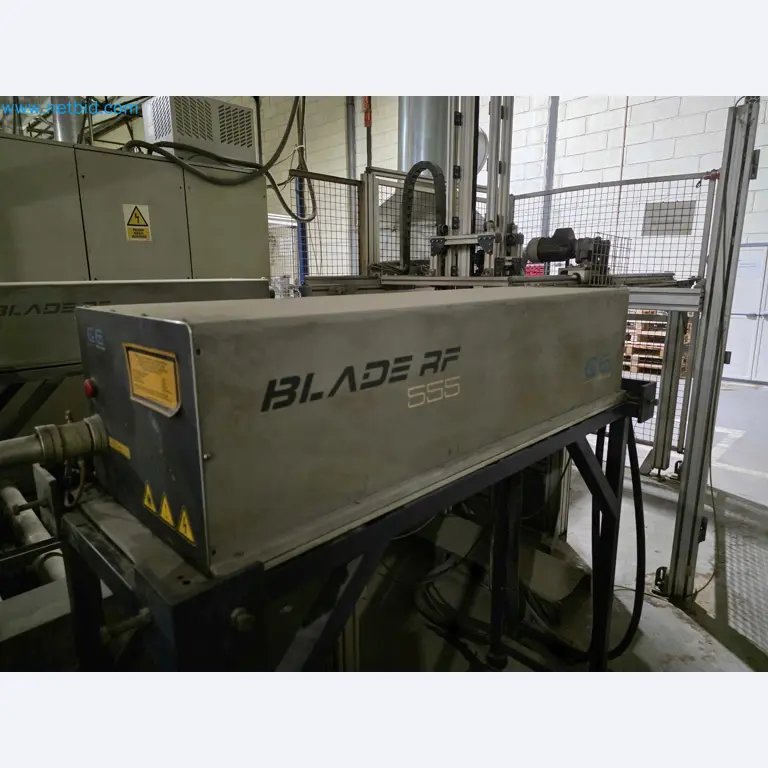 Liquidação de empresas - Máquinas de embalagem usadas para embalagem de frutas e legumes (linha de produção de MDF)-12