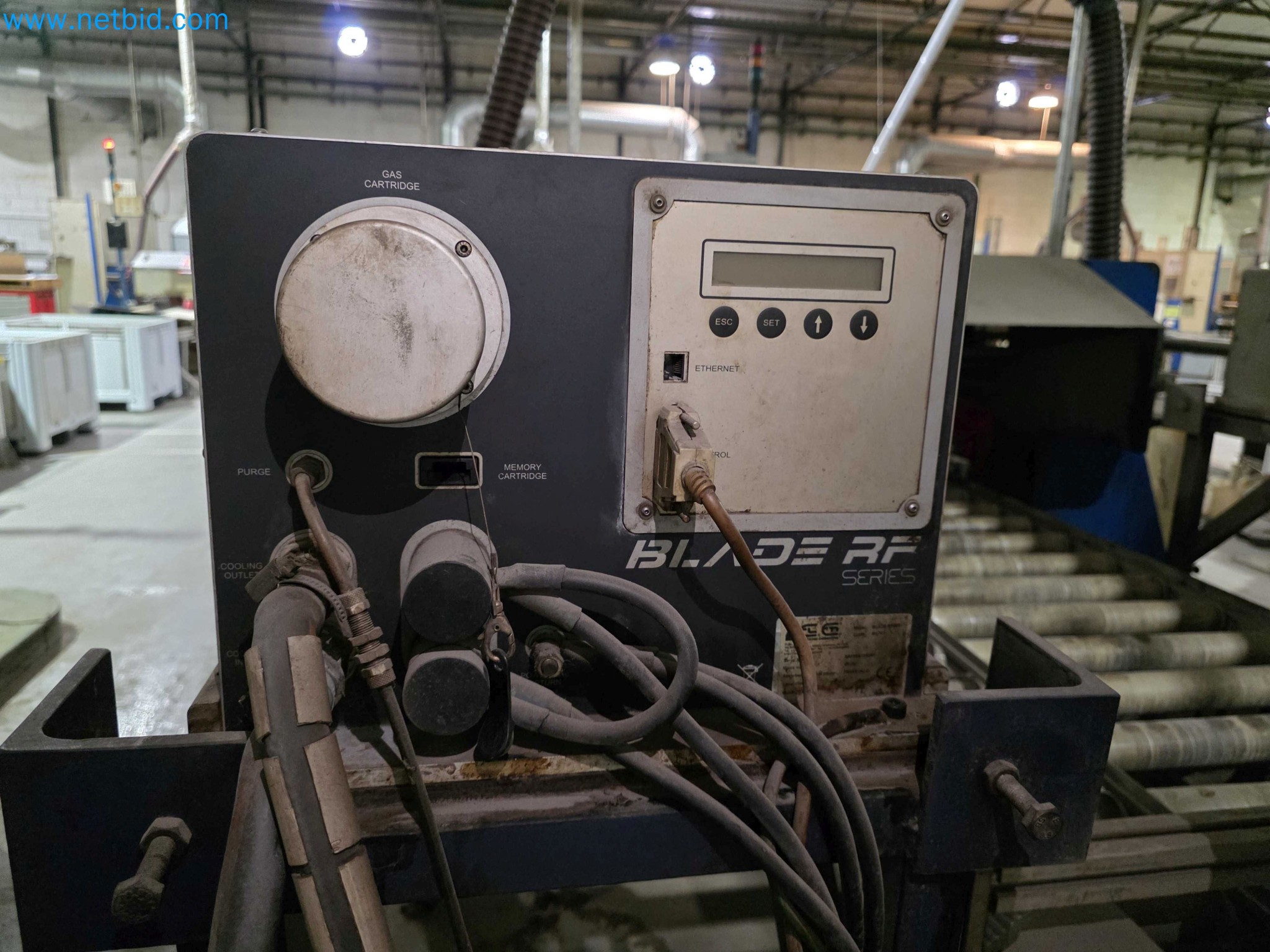 Liquidação de empresas - Máquinas de embalagem usadas para embalagem de frutas e legumes (linha de produção de MDF)-13