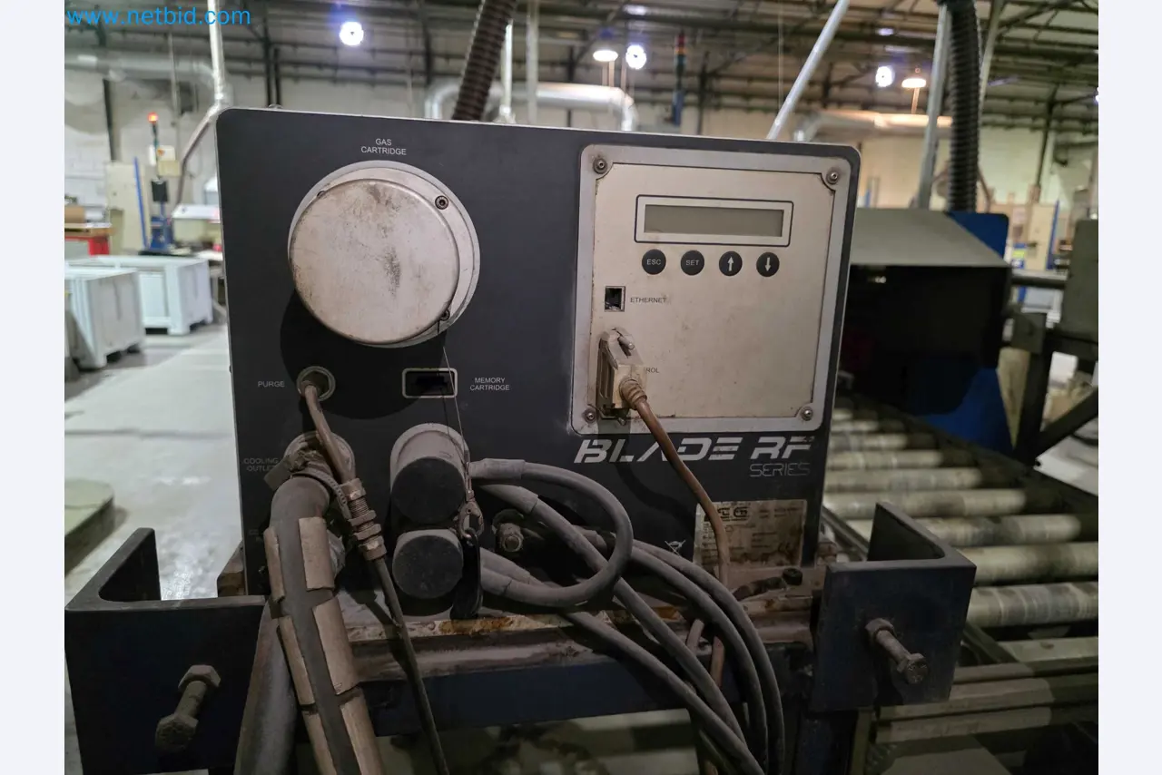 Liquidação de empresas - Máquinas de embalagem usadas para embalagem de frutas e legumes (linha de produção de MDF)-13