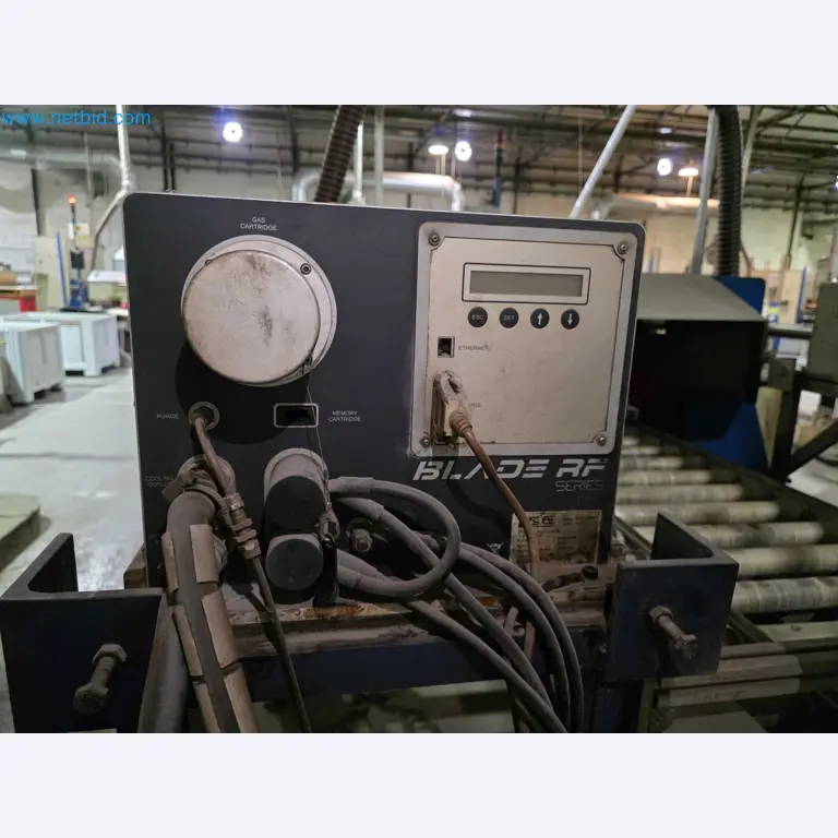 Liquidação de empresas - Máquinas de embalagem usadas para embalagem de frutas e legumes (linha de produção de MDF)-13