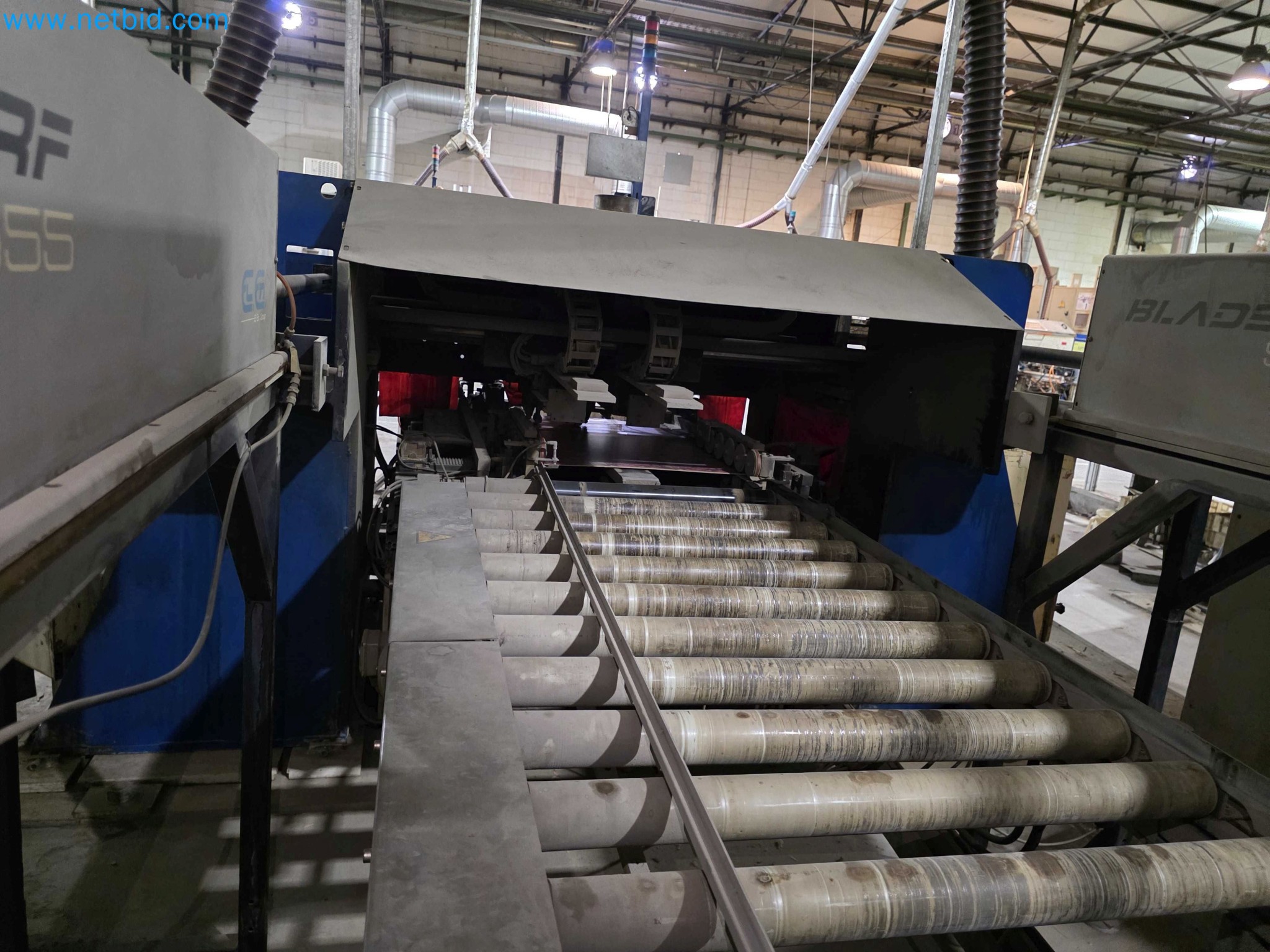 Liquidação de empresas - Máquinas de embalagem usadas para embalagem de frutas e legumes (linha de produção de MDF)-15