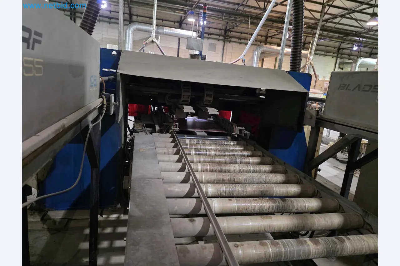 Liquidação de empresas - Máquinas de embalagem usadas para embalagem de frutas e legumes (linha de produção de MDF)-15